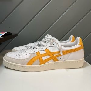 Onitsuka Tiger White/Yellow Sneakers NWOT
